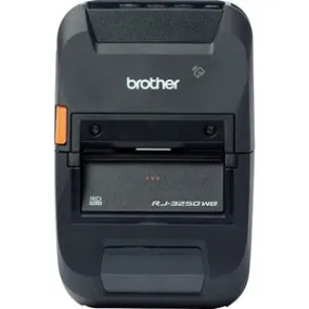 Brother RuggedJet RJ-3250WB-LCP 3" Mobile Direct Thermal Printer, Mono, Label/Receipt Print - RJ3250WBL-CP
