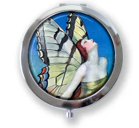 Butterfly Art Deco Flapper