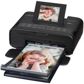 CANON 0599C001 SELPHY CP1200 Mobile & Compact Printer (Black)