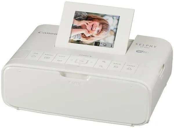 CANON 0600C001 SELPHY CP1200 Mobile & Compact Printer (White)