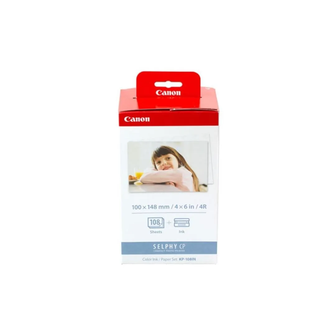 Canon KP-108IN Selphy Ink Cartridge
