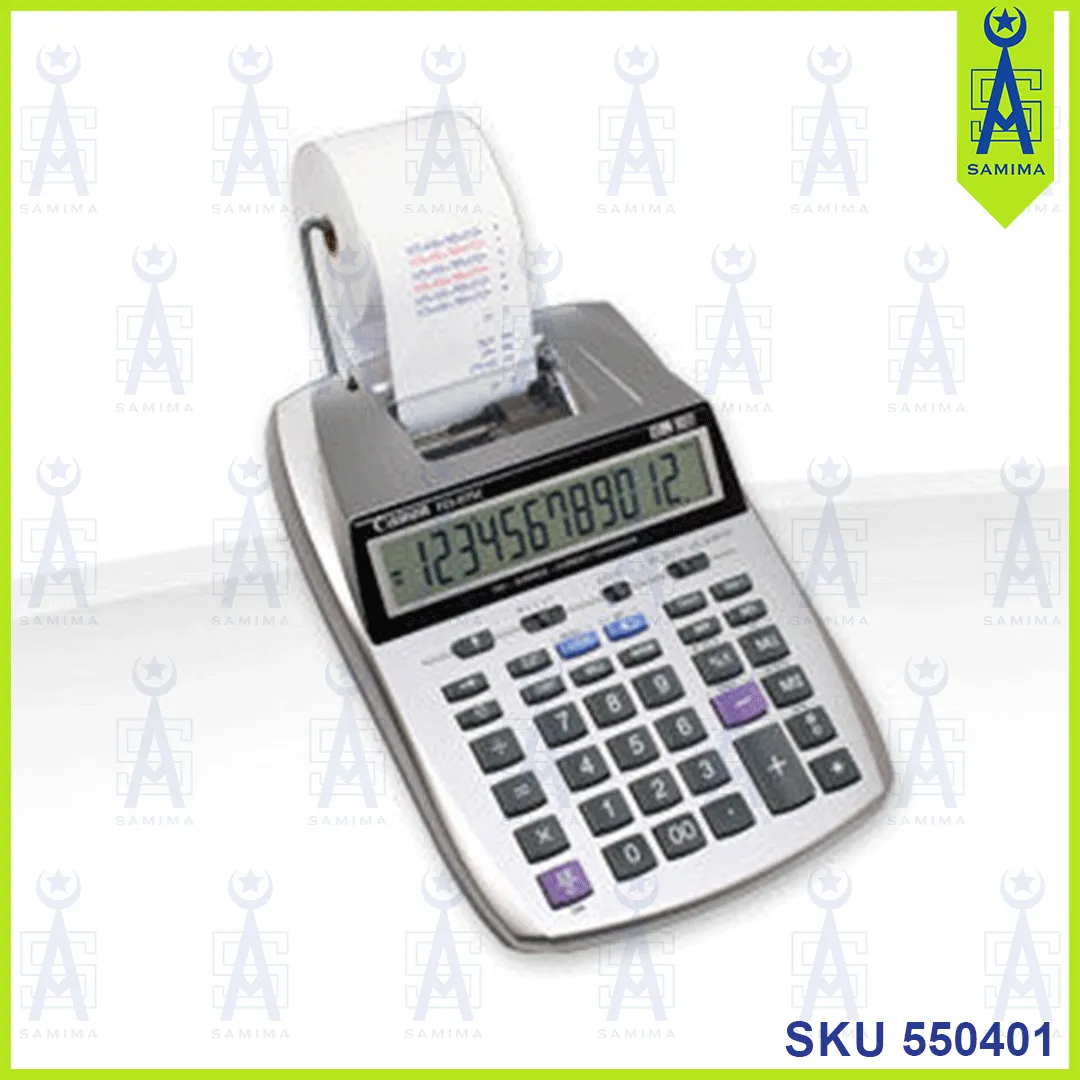 CANON P23-DTSC AC/DC PRINTER CALCULATOR