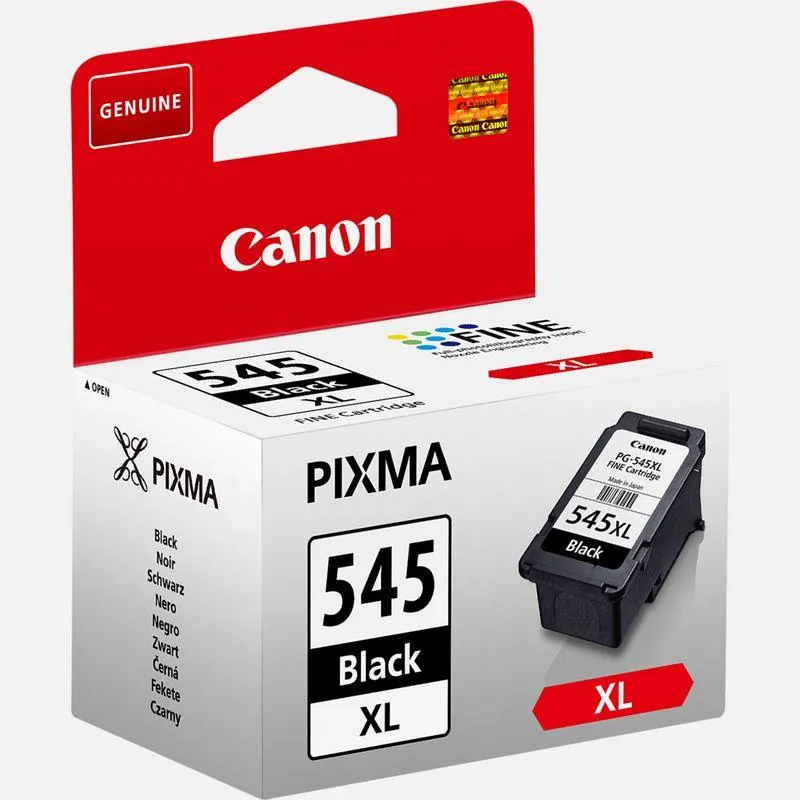 Canon PG-545XL Extra Capacity Black Ink Cartridge | SCAN2164