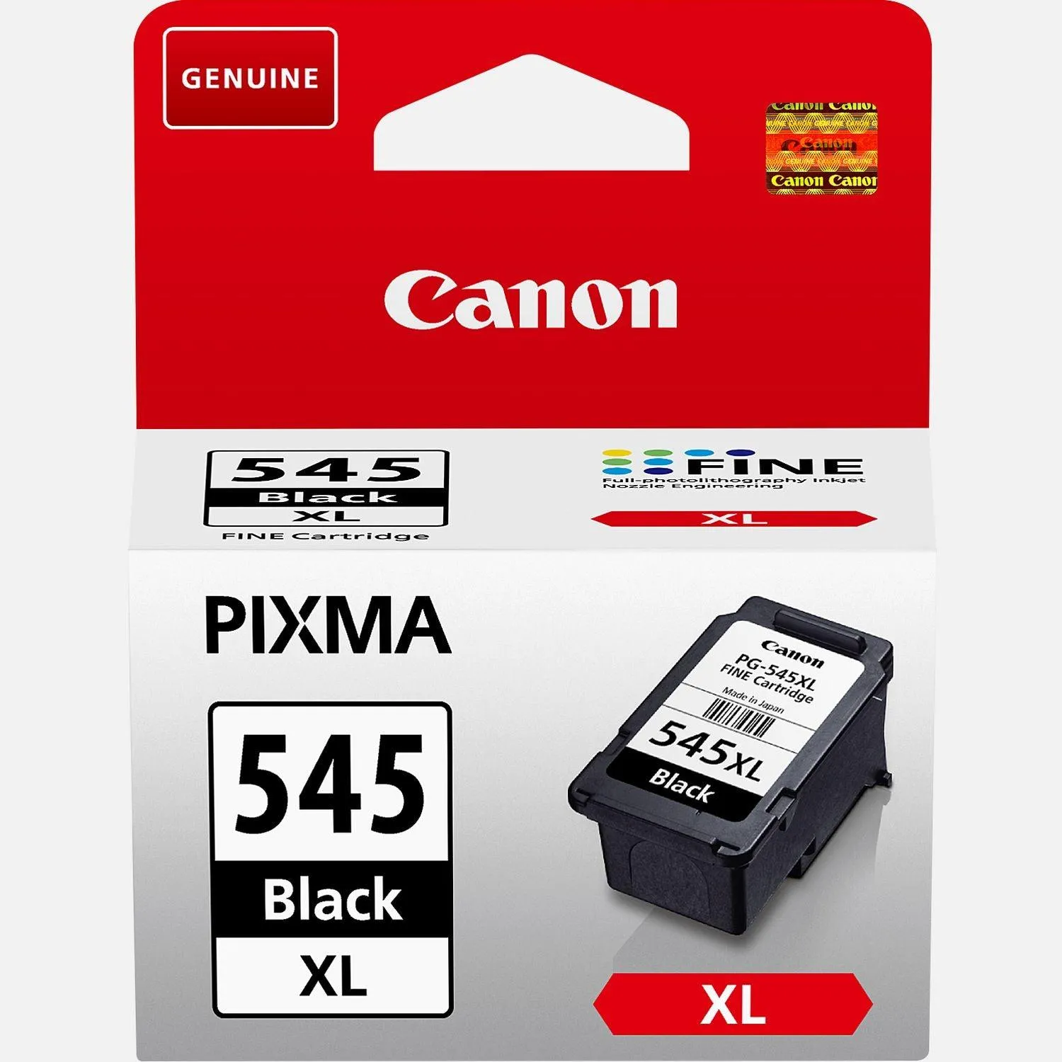 Canon PG-545XL Extra Capacity Black Ink Cartridge | SCAN2164