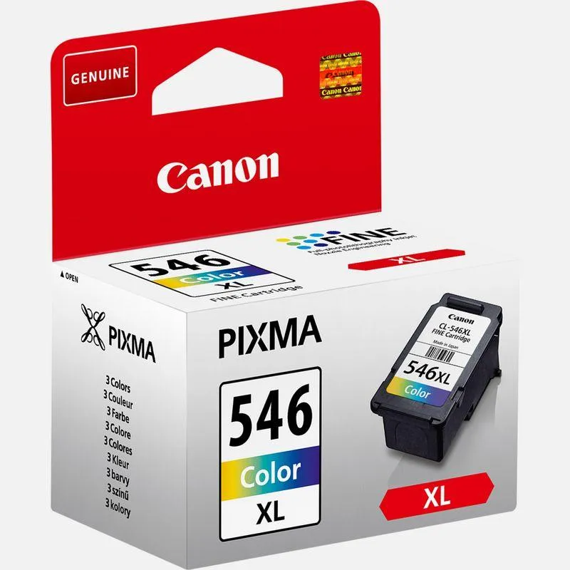 Canon PG-546XL Extra Capacity Colour Ink Cartridge | SCAN2166