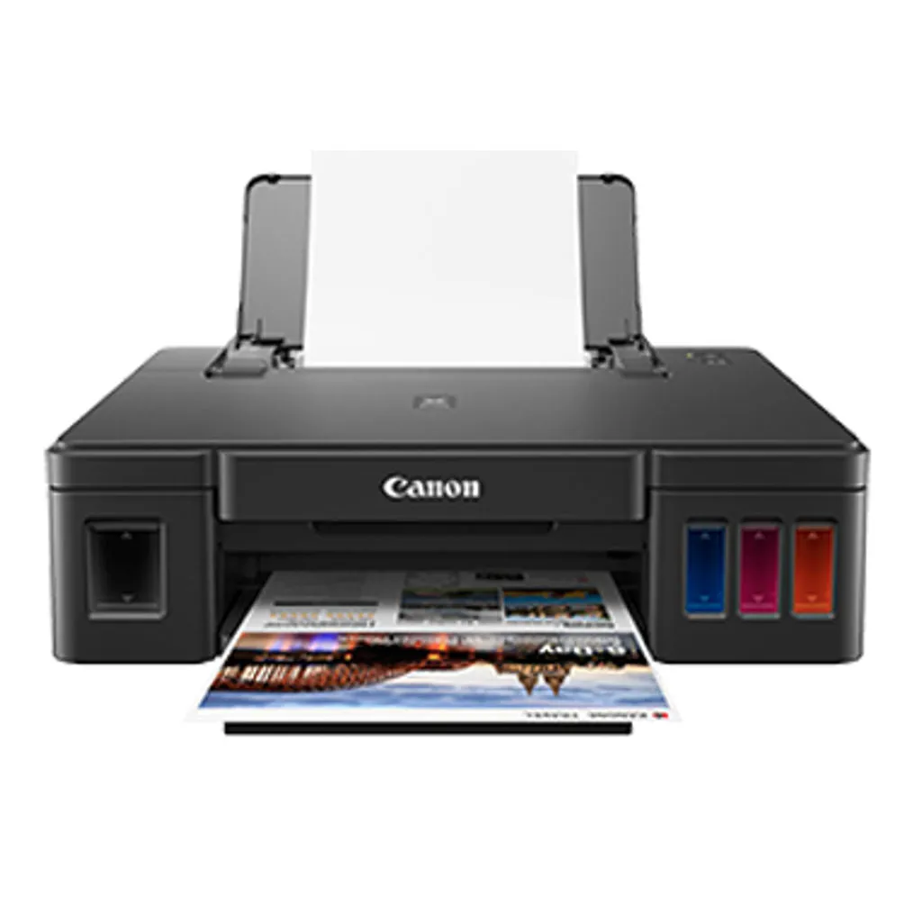 Canon Pixma Single Function Ink Tank Printer G1010