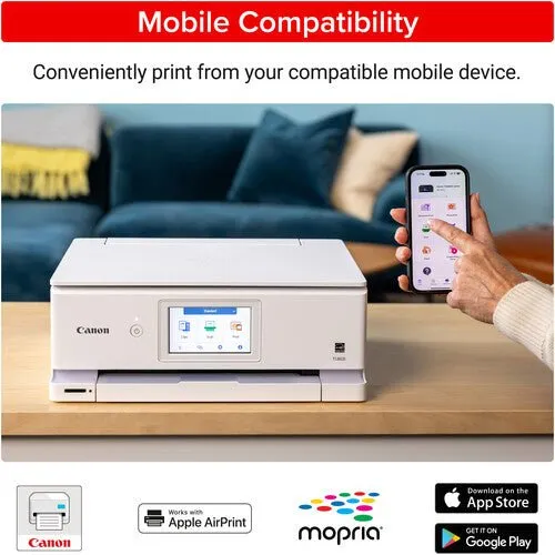 Canon PIXMA TS8820 Wireless Home All-in-One Printer
