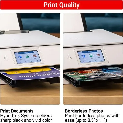 Canon PIXMA TS8820 Wireless Home All-in-One Printer