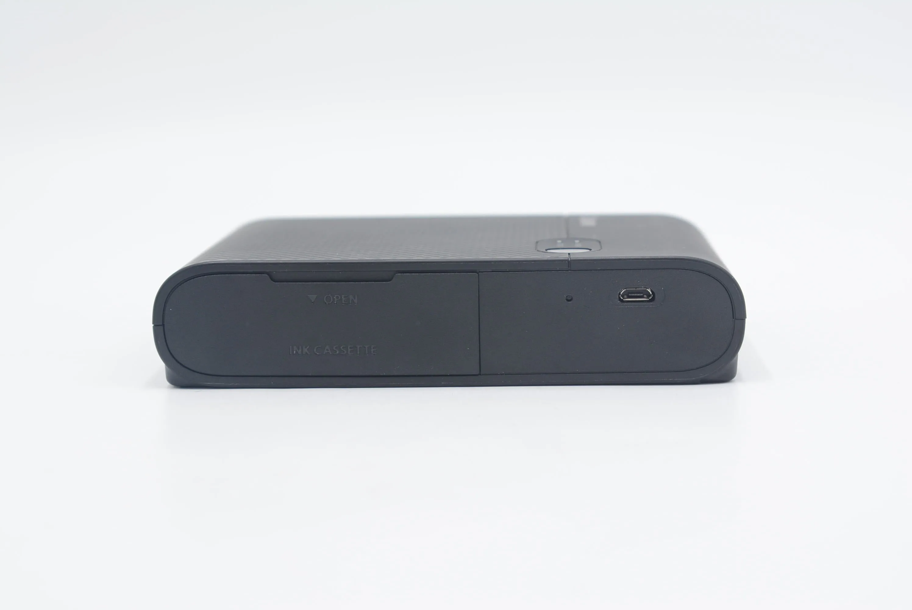 Canon QX10/00391 SELPHY Square QX10 Compact Photo Printer (Black), Open Box