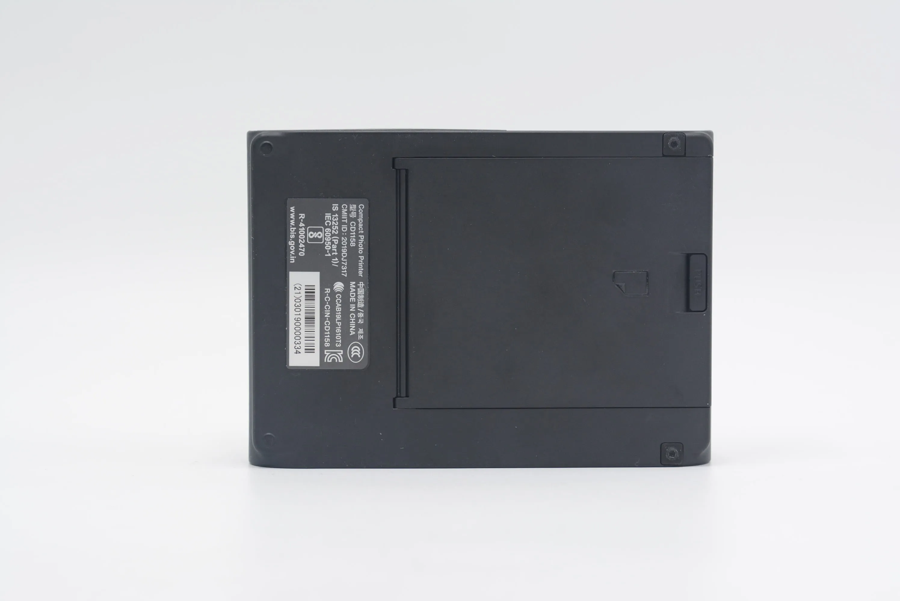 Canon QX10/00391 SELPHY Square QX10 Compact Photo Printer (Black), Open Box