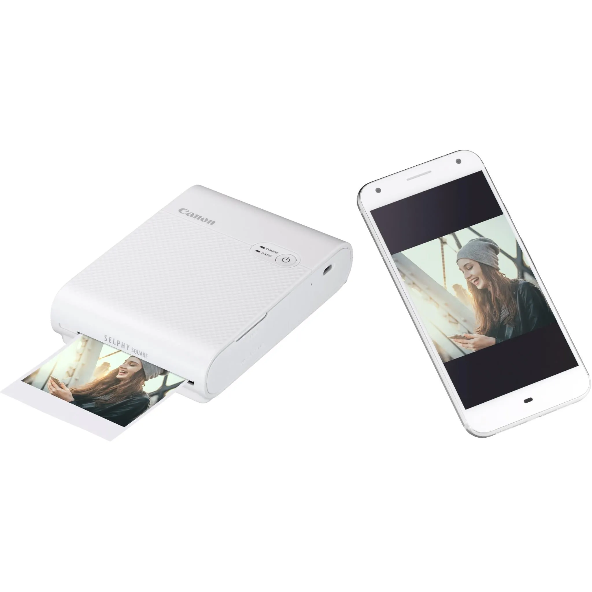 Canon QX10WH Selphy Printer (White)