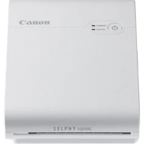Canon QX10WH Selphy Printer (White)