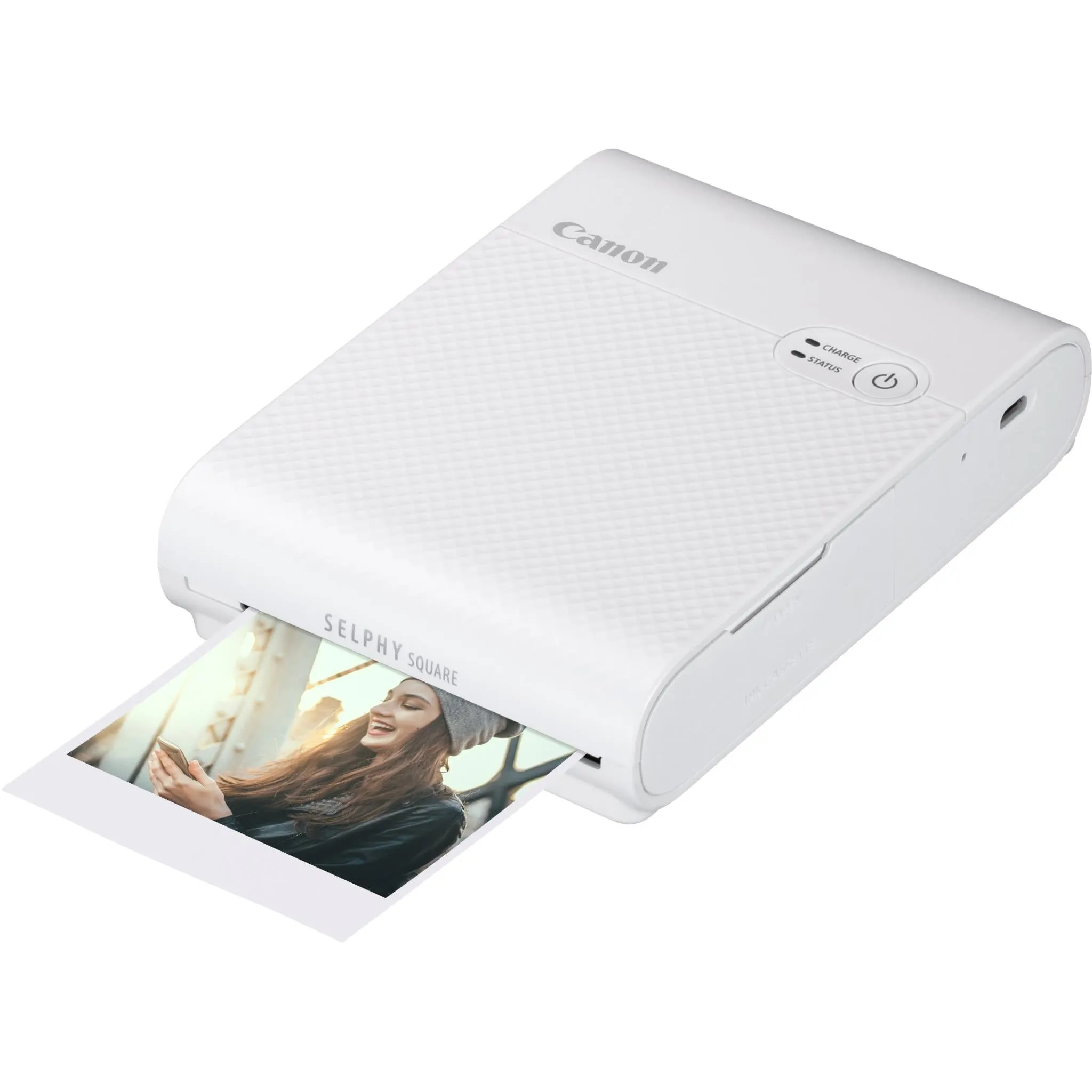 Canon QX10WH Selphy Printer (White)