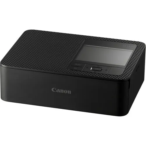 Canon Selphy CP1500 Compact Photo Printer, Black