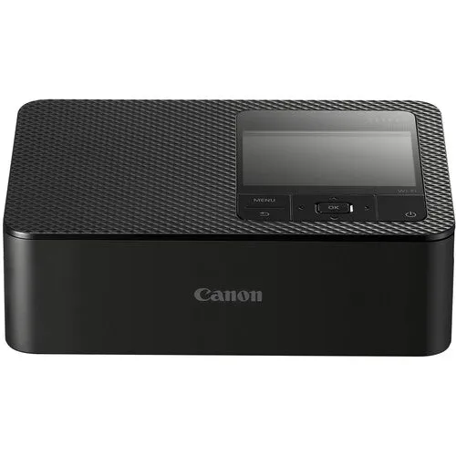 Canon Selphy CP1500 Compact Photo Printer, Black