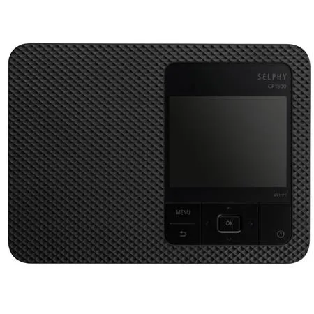 Canon SELPHY CP1500 Compact Photo Printer (Black)