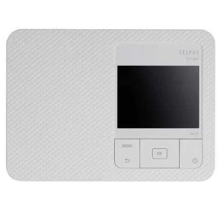 Canon SELPHY CP1500 Compact Photo Printer (White)