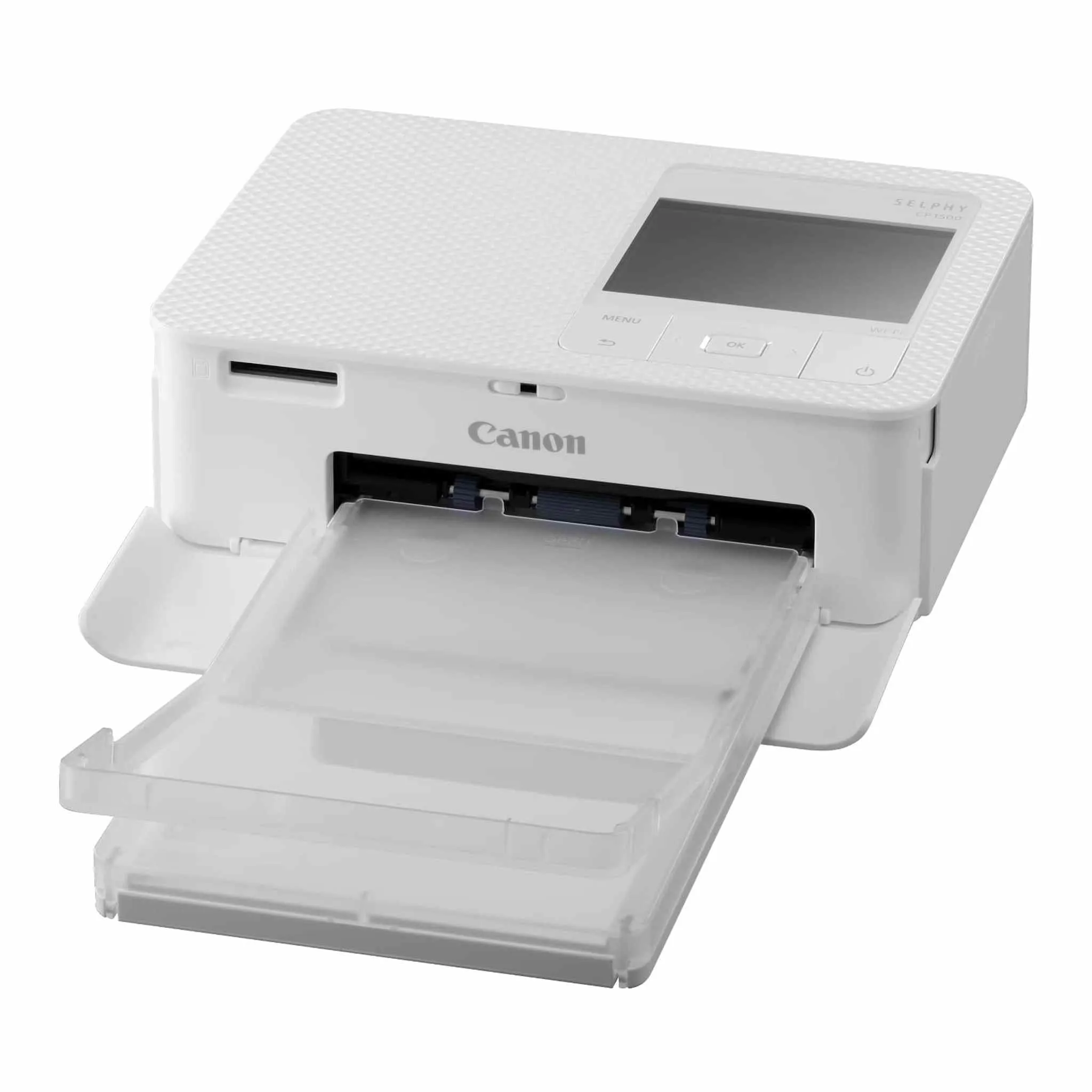 Canon SELPHY CP1500 Compact Photo Printer White