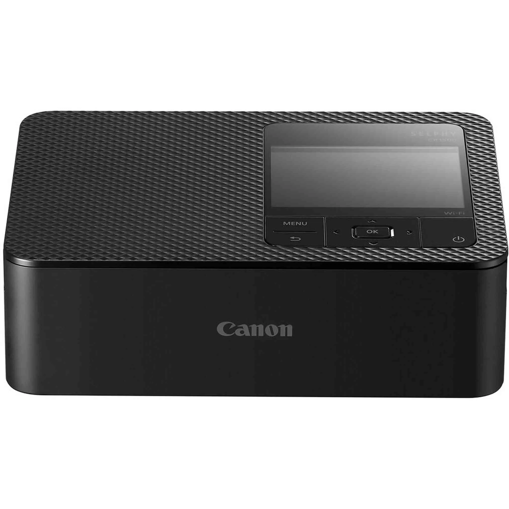 Canon SELPHY CP1500 Photo Printer (Black)   Canon RP-108 Color Ink and Paper Set   More Bundle