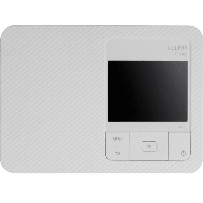 Canon Selphy CP1500 Photo Printer Compact White