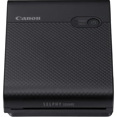 Canon SELPHY Square QX10 Compact Photo Printer - Black