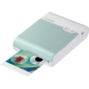 Canon SELPHY Square QX10 Compact Photo Printer | Green