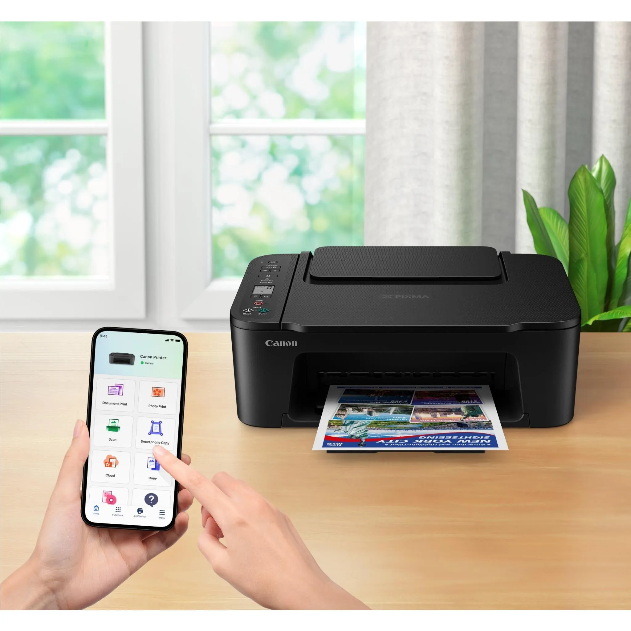 Canon TS3660 Pixma Home Printer