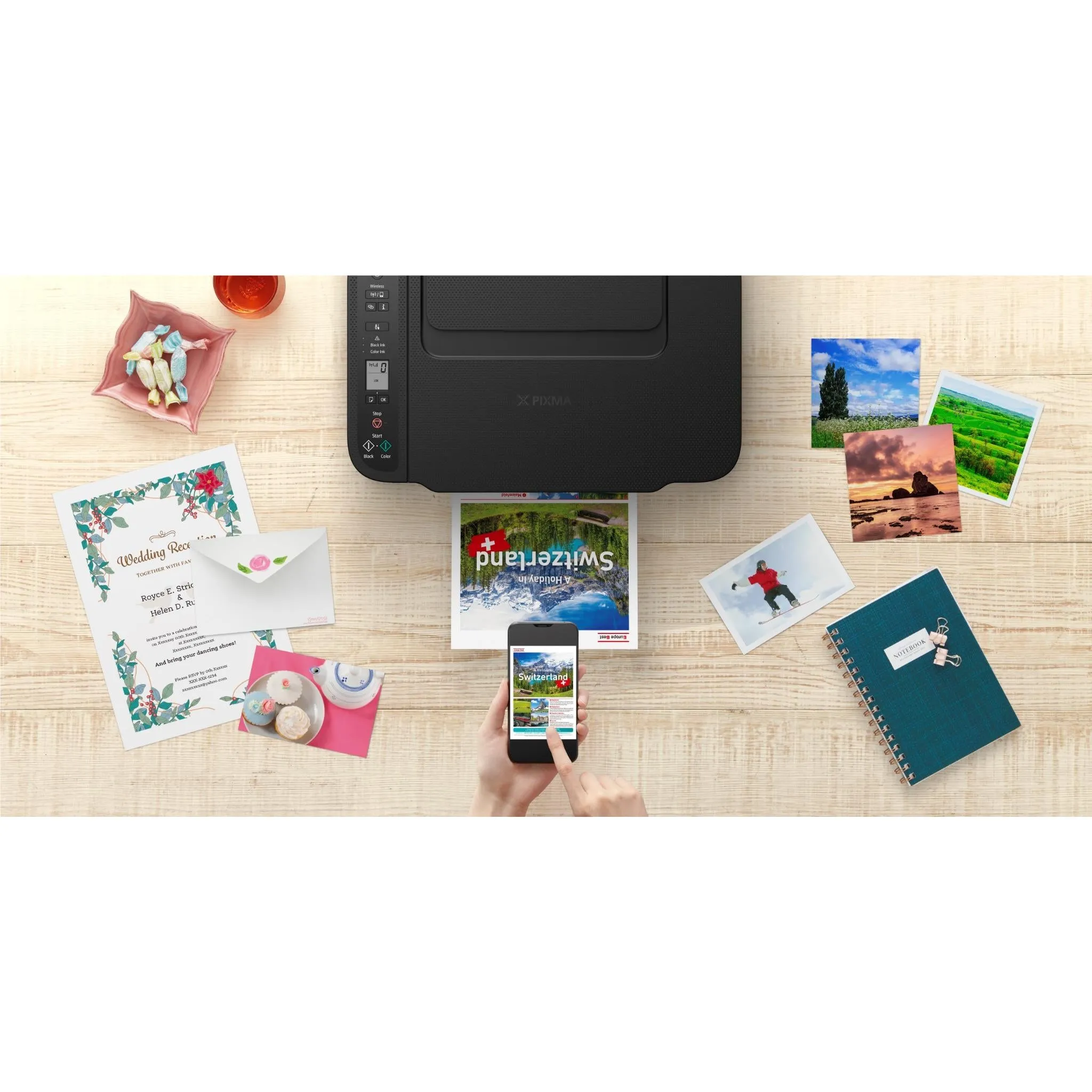 Canon TS3660 Pixma Home Printer