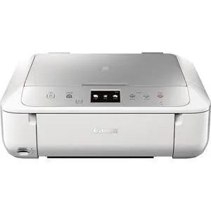 Canon Usa Canon Pixma Mg6822 White And Silver, Wireless Inkjet All-in-one Printer - 15-9.7