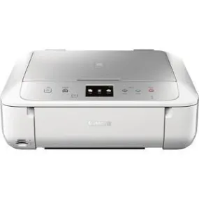 Canon Usa Canon Pixma Mg6822 White And Silver, Wireless Inkjet All-in-one Printer - 15-9.7