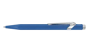 Caran d'Ache 849 Ballpoint Pen - Colormat-X Blue