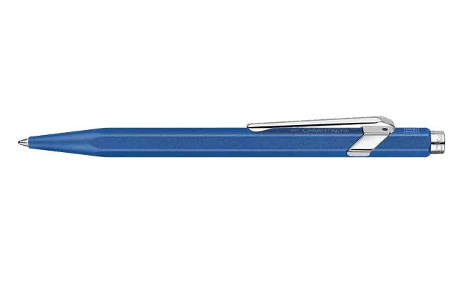 Caran d'Ache 849 Ballpoint Pen - Colormat-X Blue