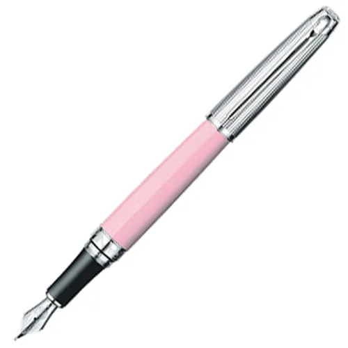 Caran d'Ache Leman Fountain Pen - Bicolour Pink