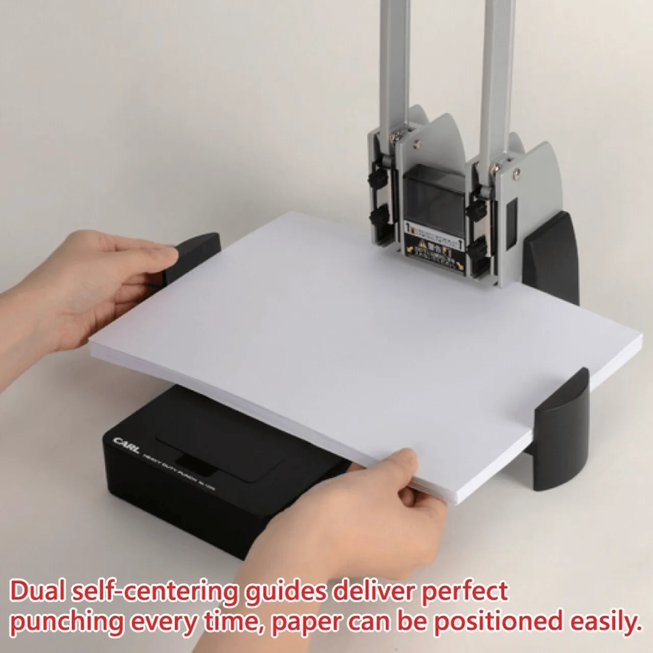 Carl 2 Hole Punch Paper 145 Sheet Capacity Heavy Duty
