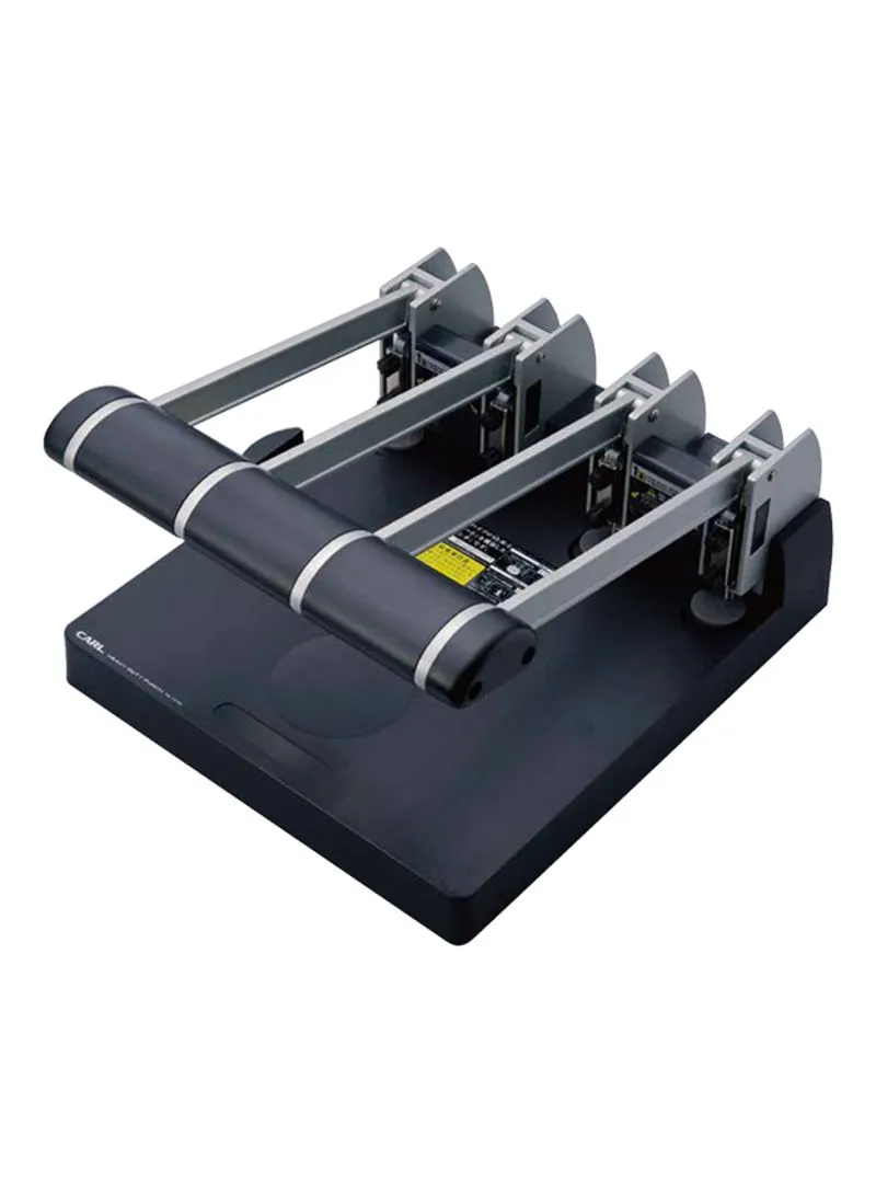 Carl 4 Hole Heavy Duty Punching Machine 145sheet
