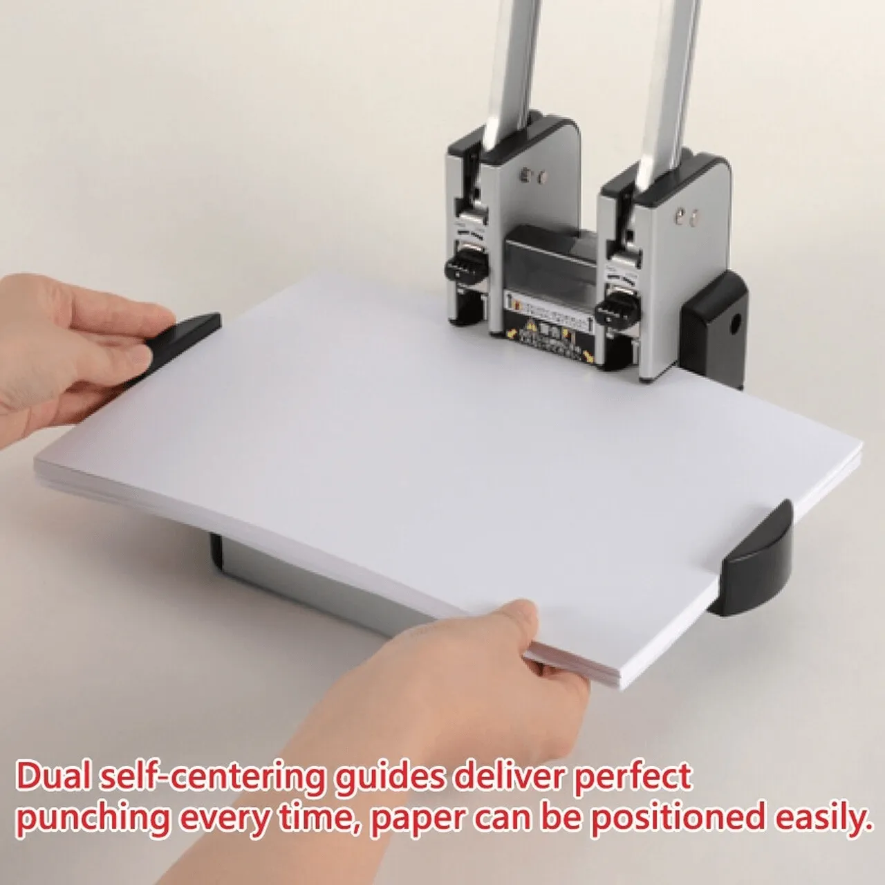 Carl Heavy Duty 2 Hole Punch Up To 100 Sheets Office HD410N Heavy Duty