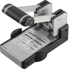 Carl Heavy Duty 2 Hole Punch Up To 100 Sheets Office HD410N Heavy Duty