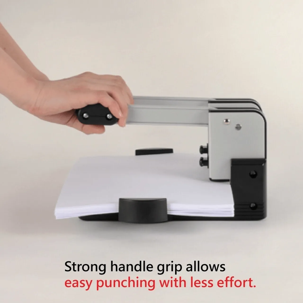 Carl Heavy Duty 2 Hole Punch Up To 100 Sheets Office HD410N Heavy Duty