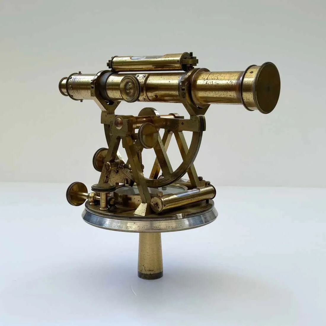 Cased George IV Altazimuth Theodolite by Alexander Adie of Edinburgh