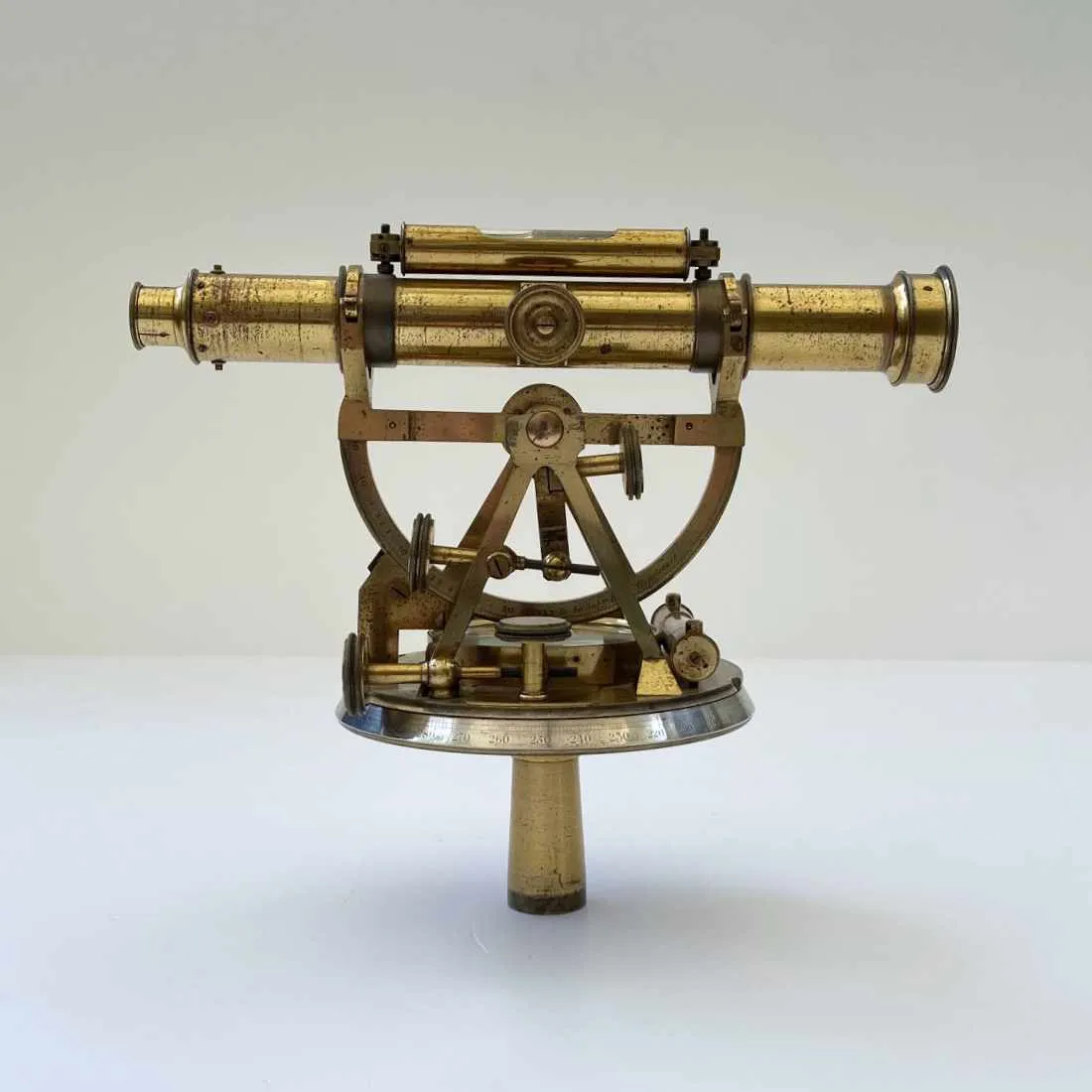 Cased George IV Altazimuth Theodolite by Alexander Adie of Edinburgh