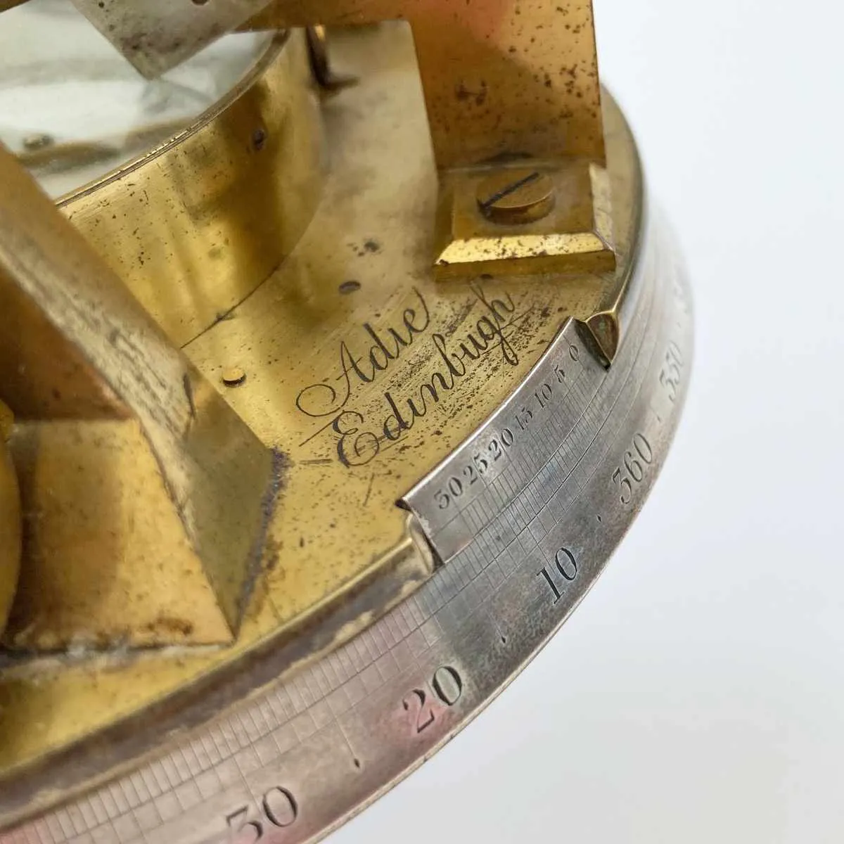 Cased George IV Altazimuth Theodolite by Alexander Adie of Edinburgh