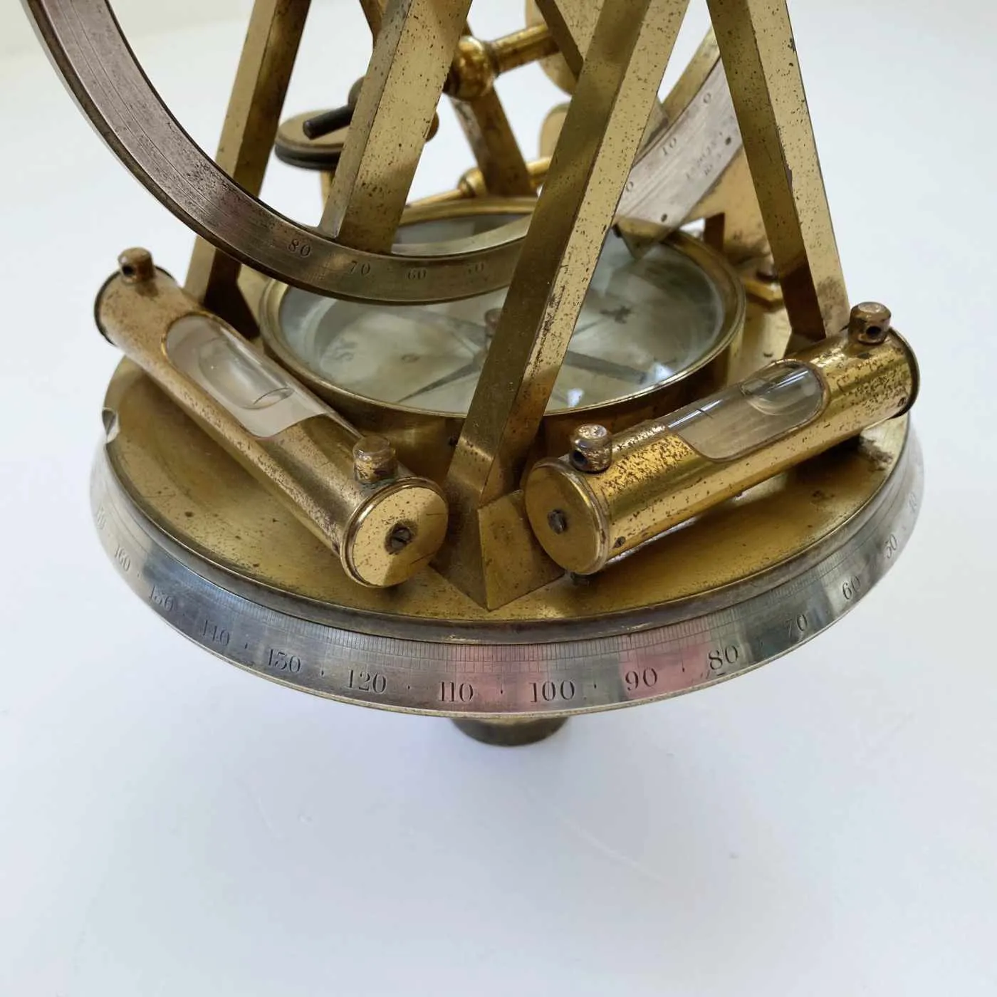 Cased George IV Altazimuth Theodolite by Alexander Adie of Edinburgh