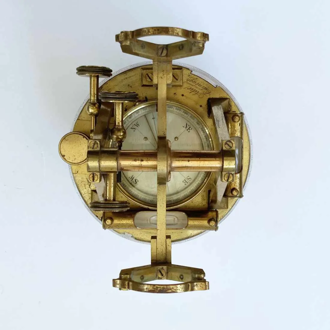 Cased George IV Altazimuth Theodolite by Alexander Adie of Edinburgh