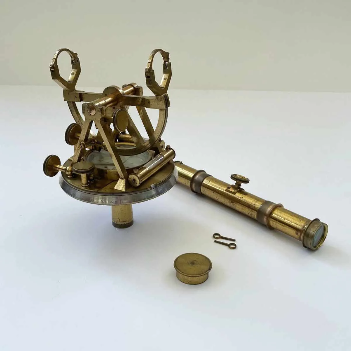 Cased George IV Altazimuth Theodolite by Alexander Adie of Edinburgh