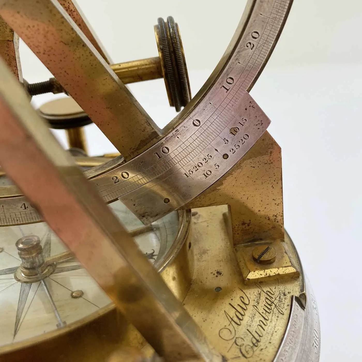 Cased George IV Altazimuth Theodolite by Alexander Adie of Edinburgh