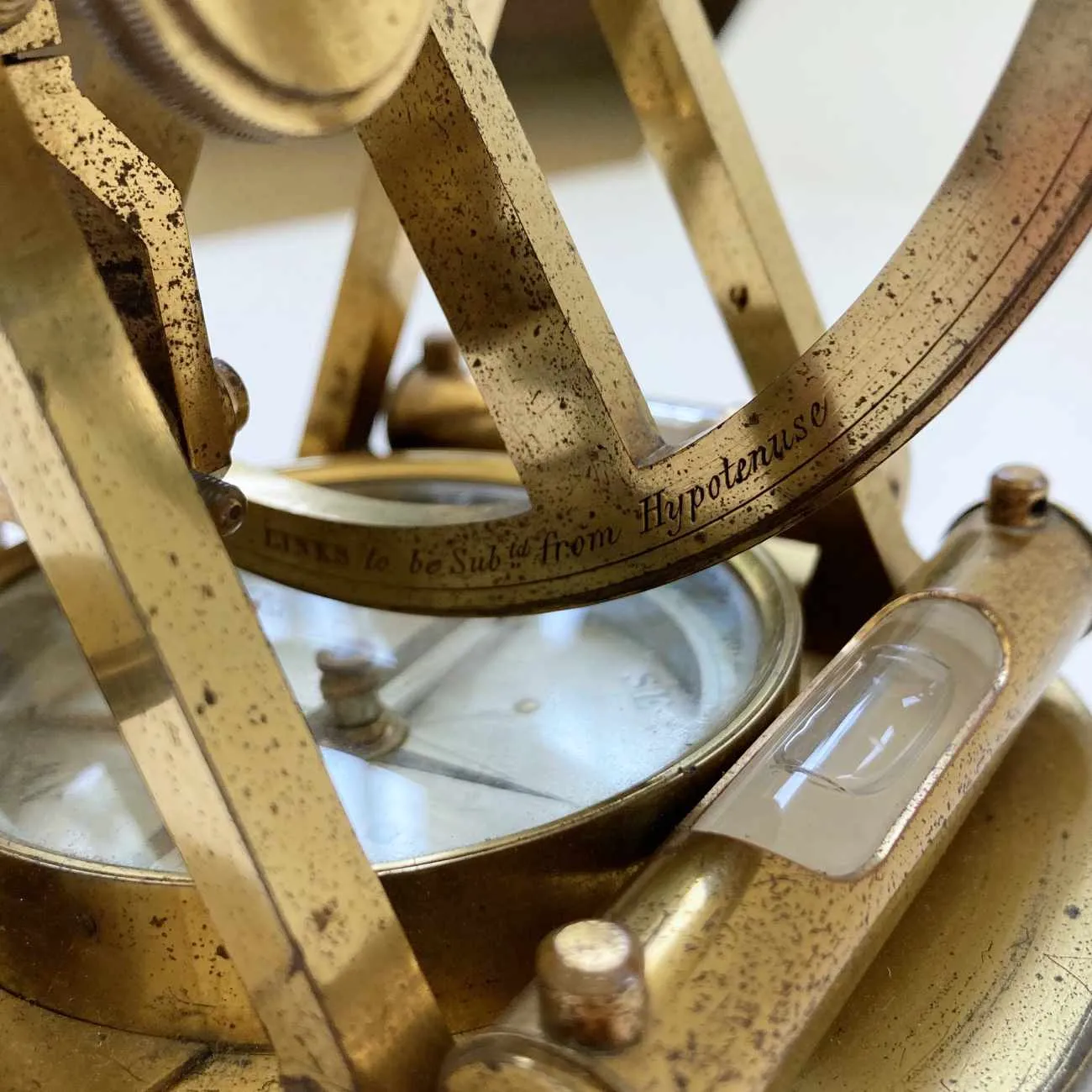Cased George IV Altazimuth Theodolite by Alexander Adie of Edinburgh