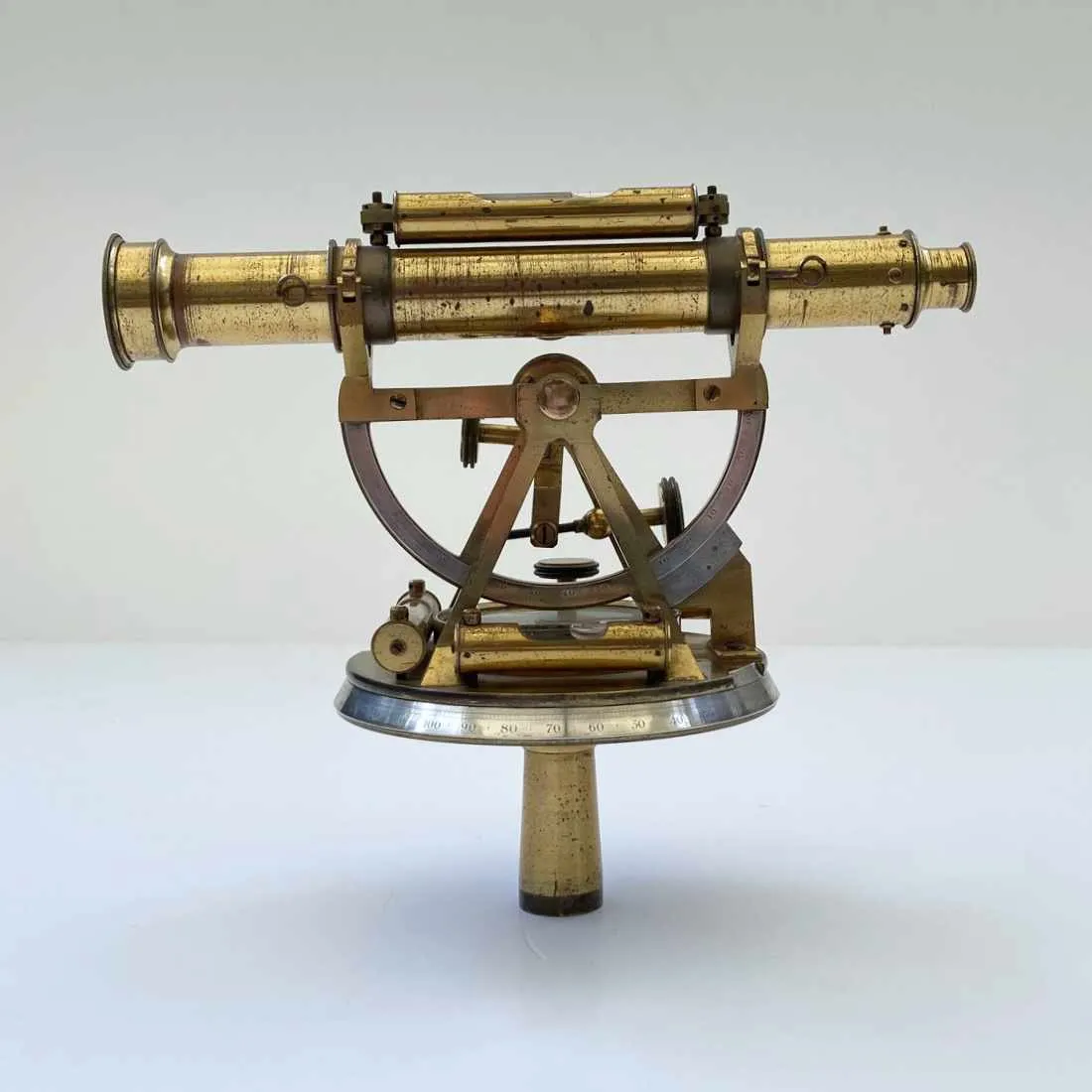 Cased George IV Altazimuth Theodolite by Alexander Adie of Edinburgh