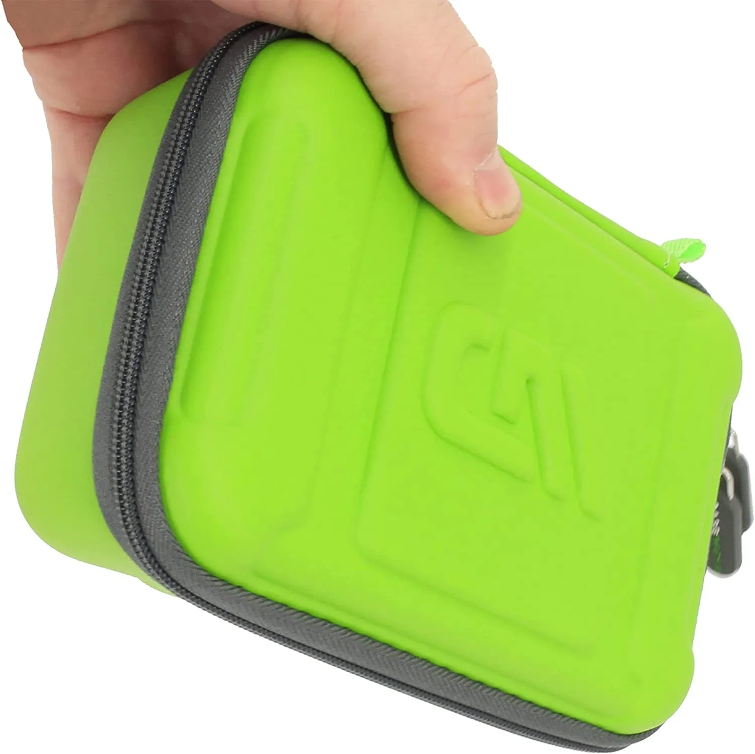 CASEMATIX Toy Camera Travel Case Compatible with KidiZoom PrintCam, Paper Refills and Charger with Wrist Strap, Protective Exterior and Interior