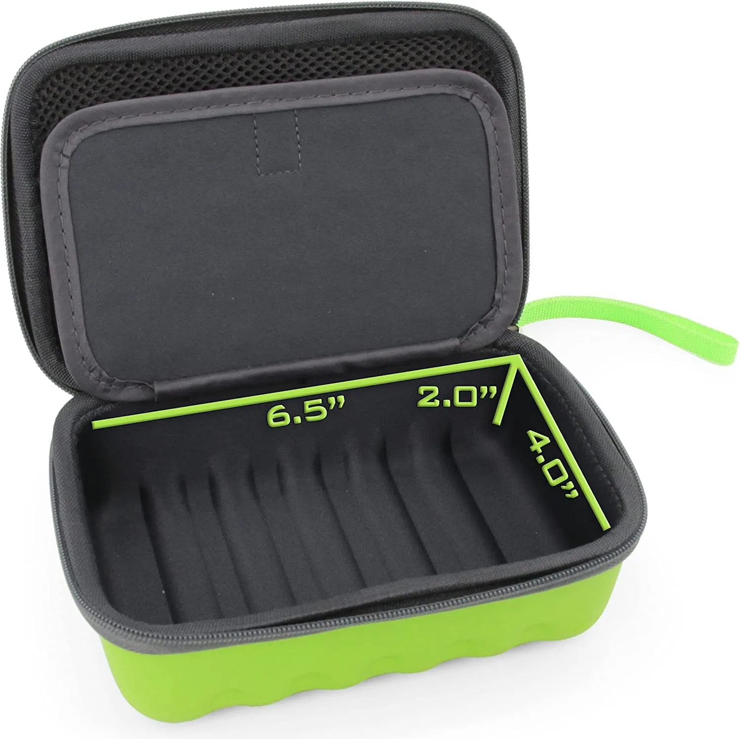CASEMATIX Toy Camera Travel Case Compatible with KidiZoom PrintCam, Paper Refills and Charger with Wrist Strap, Protective Exterior and Interior