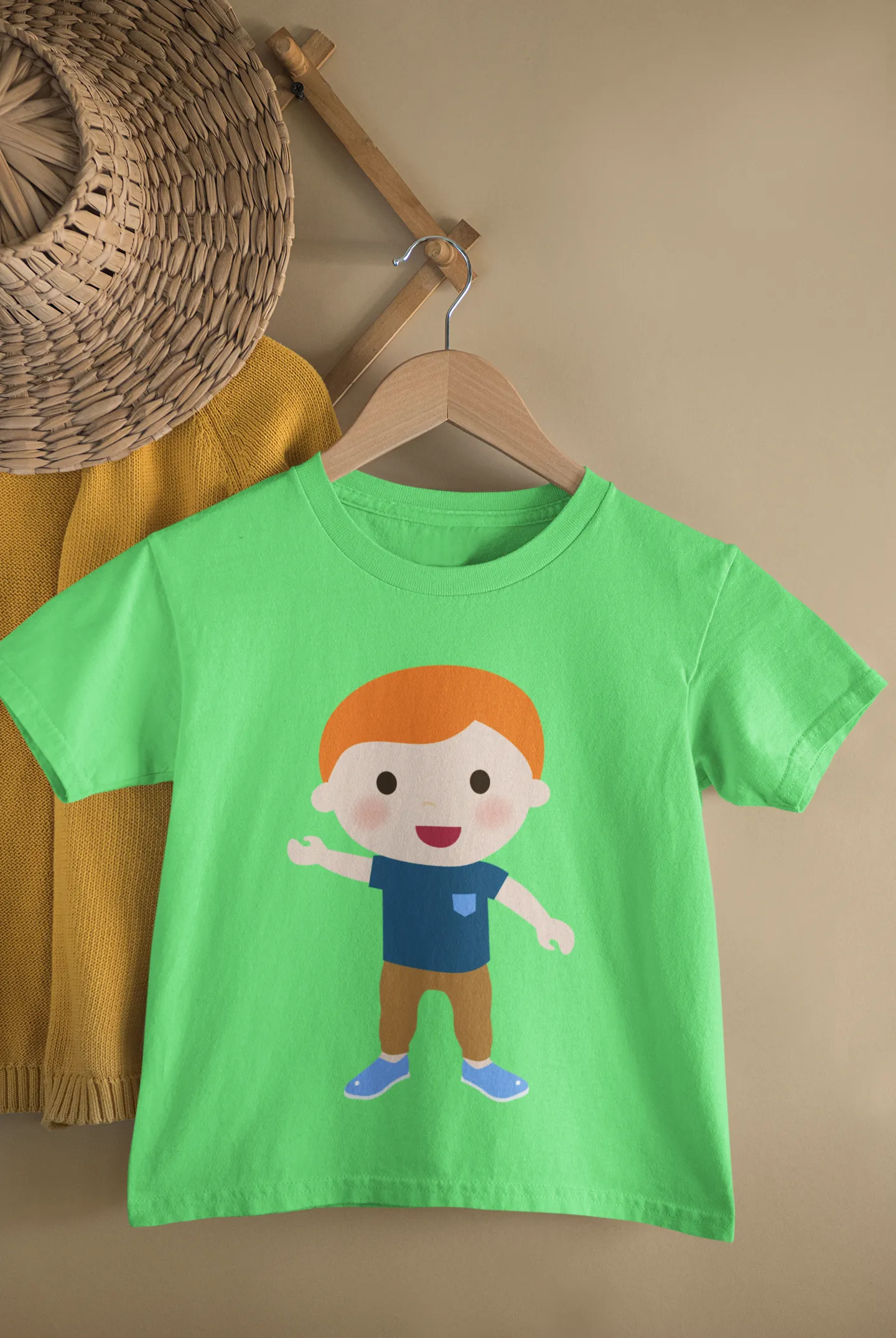 Children's basic short sleeve (DTG printed)